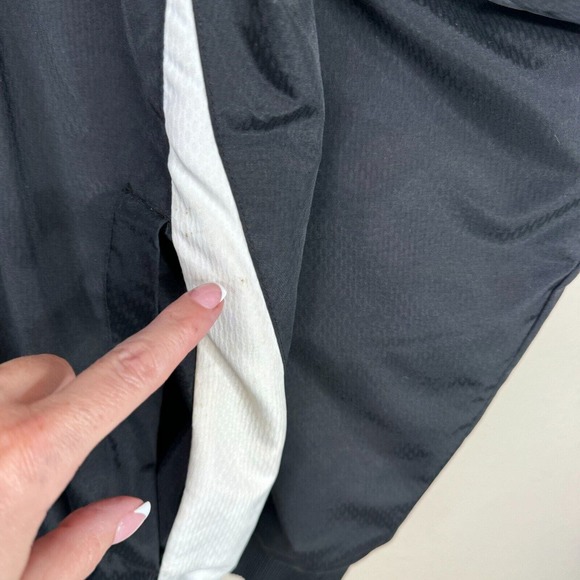 Russell Athletic Men's Bears Full Zip Bomber Jacket Long Sleeve Black Size M VTG - Picture 10 of 13